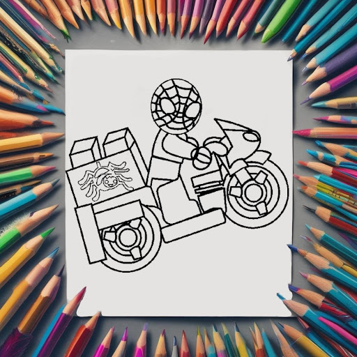 Coloring Cartoon screenshot 13