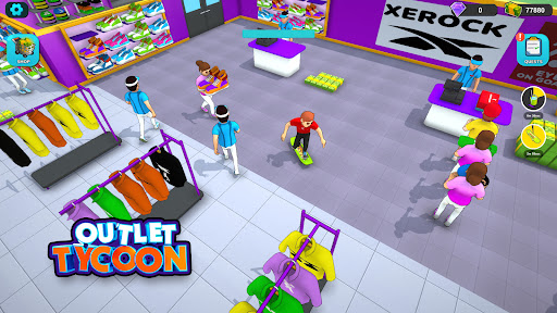 Android application Idle Outlet Tycoon screenshort
