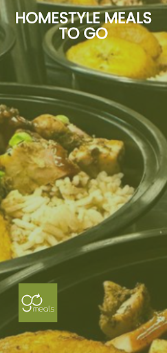Android application Go Meals Express screenshort