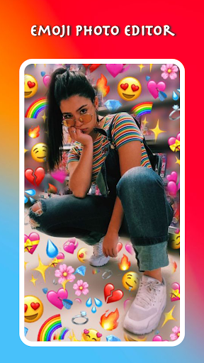 Emoji Picture Editor Screen 3