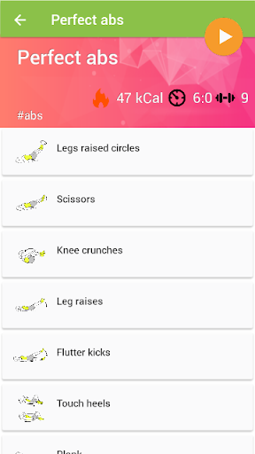 Screenshot of Full body workout - Lose weigh