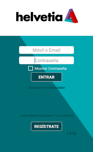 Android application Helvetia Decesos screenshort