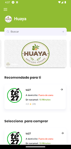 Android application Huaya Mx screenshort