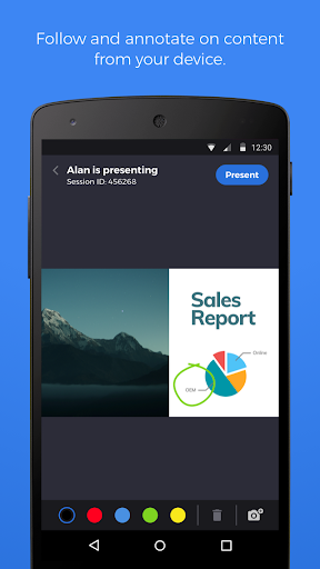 Mosaic Connect App Screen 2