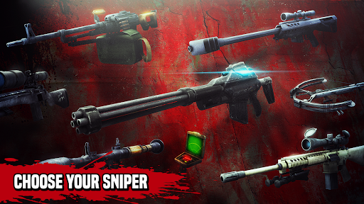 Zombie Hunter Sniper: Dernier tireur de l'apocalypse