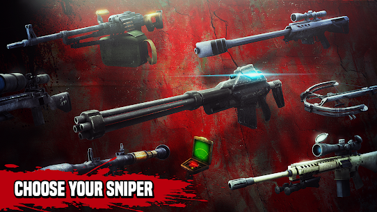 Zombie Hunter Sniper: Last Apocalypse Shooter v3.0.39 Mod Modded 4