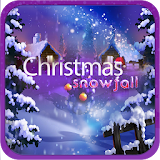 Christmas Snowfall LWP Free icon