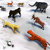 Animal Kingdom Battle Simulator 3D icon