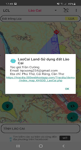 QH sử dụng đất Lào Cai Screen 2