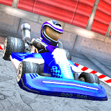 Racing car: Karting game icon