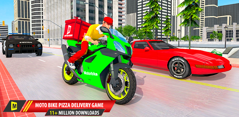 Moto Pizza Delivery