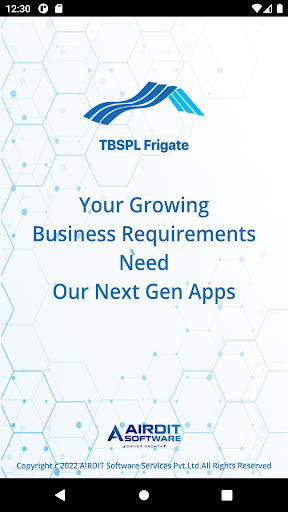 TBSPL Frigate Screen 2