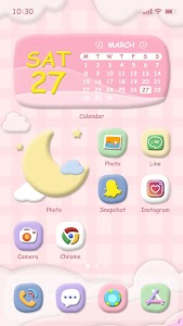 Wow Meow Theme - Icon Pack Unknown