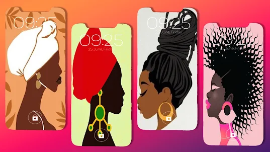Black Women Wallpaper