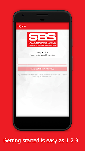SBS 911 Screen 2