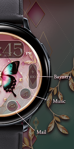 Gorgeous Dreamy - Watchface Screen 3