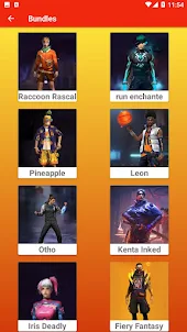 skin bundle for fire max