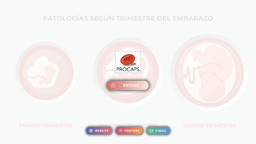 Android application Procaps 3D screenshort