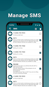 SMS Backup - Restore & Export