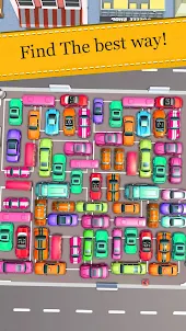 Traffic Jam 3d Car Parking