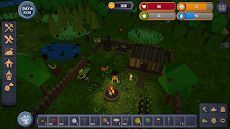 Forest Survival Mindcraft Gameのおすすめ画像1