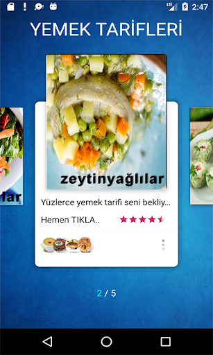 Meze Salata Pilav vb Tarifleri Screen 3