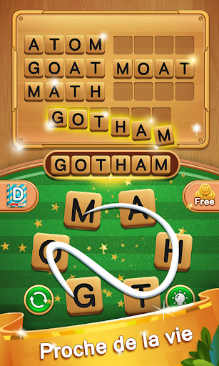 Télécharger Word Legend Puzzle - Cross addictive Word Connect APK MOD (Astuce) screenshots 3