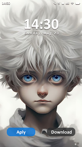 Killua realistic wallpaper Screenshot 1 - AppWisp.com