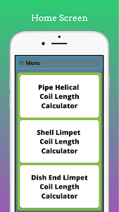 Pipe Coil Length Calc Unknown
