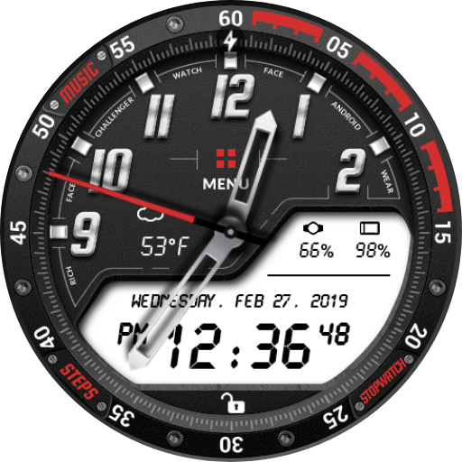 Challenger Watch Face 1.9.5 Icon