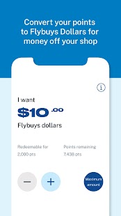 Flybuys Screenshot