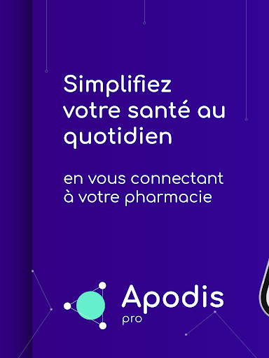 Android application Apodis screenshort