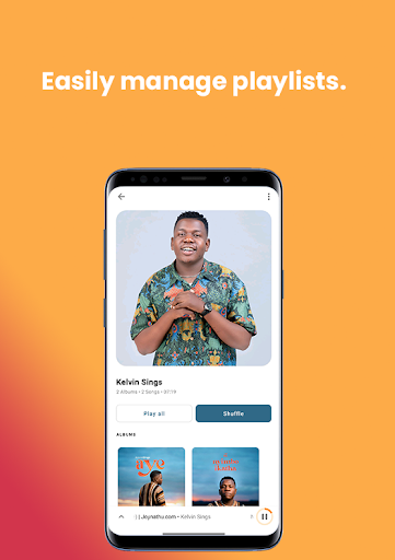Waves Player Screen 2