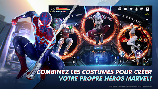 Code Triche MARVEL Future Revolution APK MOD (Astuce) screenshots 3