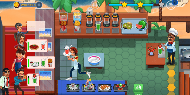 Cooking Hot - Um jogo de restaurante muito louco v1.0.46 Apk Mod