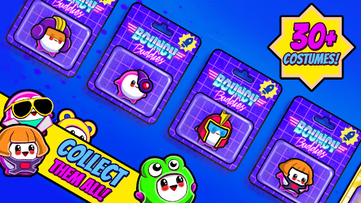 Bouncy Buddies Physics Puzzle