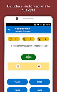 Captura de Pantalla 12 Hablar Estonio : Aprender Esto android