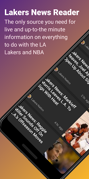 Imágen 2 Lakers News Reader android