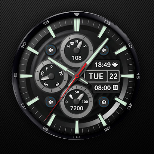Chester - Brutal 22 watch face Screen 3
