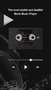 Black Music Player : MP3 Audio 5