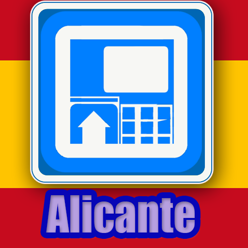 Alicante Maps ATM and Tourist