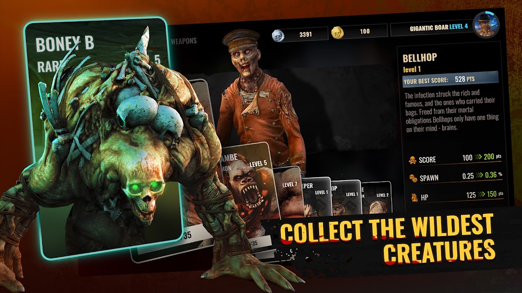 Undead Clash: Zombie Games 3D 0.1.3 APK + Mod (Unlimited money) untuk android