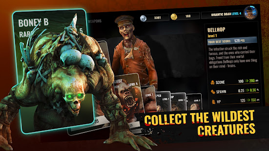 Undead Clash: Zombie Games 3D screenshots 2