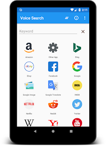 Imágen 9 Aplicación de búsqueda por voz android