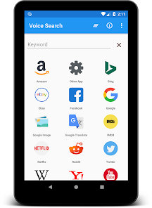 Captura 9 Aplicación de búsqueda por voz android