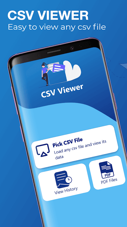 CSV Viewer: CSV File Reader - 1.0.10 - (Android)