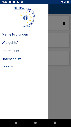 DIPLOMA Screen 2