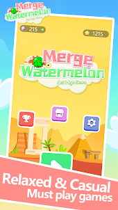 Merge Watermelon:Get HighScore