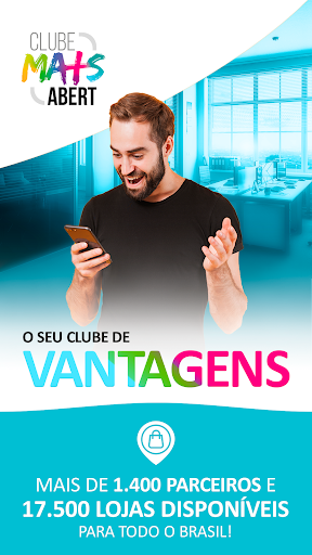 Android application Clube Mais ABERT screenshort
