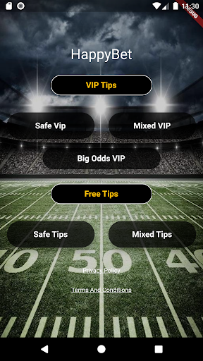 Android application HappyBet: Win Betting Tips screenshort